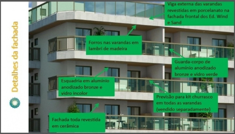 Imagem Apartamento com 2 Quartos à Venda,  em Algodoal - Cabo Frio
