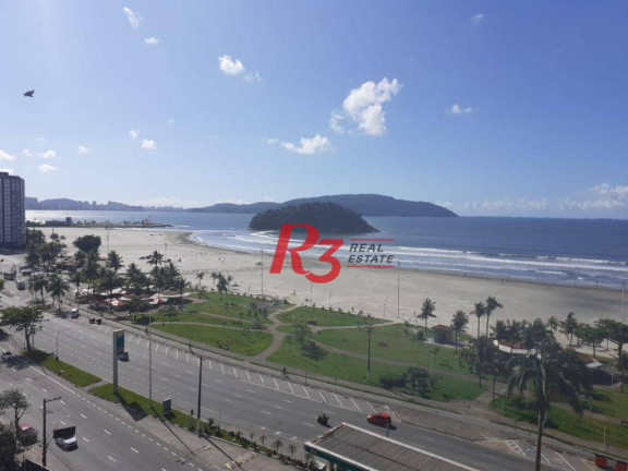 Imagem Apartamento com 1 Quarto à Venda, 35 m² em Itararé - São Vicente