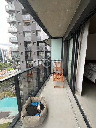 Imagem Apartamento com 1 Quarto para Alugar, 57 m² em Vila Olímpia - São Paulo Imagem Apartamento com 1 Quarto para Alugar, 57 m² em Vila Olímpia - São Paulo