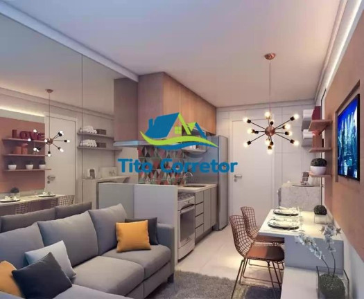 Imagem Apartamento com 1 Quarto à Venda, 26 m² em Barra Funda - São Paulo