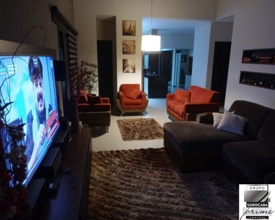 Imagem Casa com 3 Quartos à Venda, 324 m² em Jardim Residencial Chácara Ondina - Sorocaba