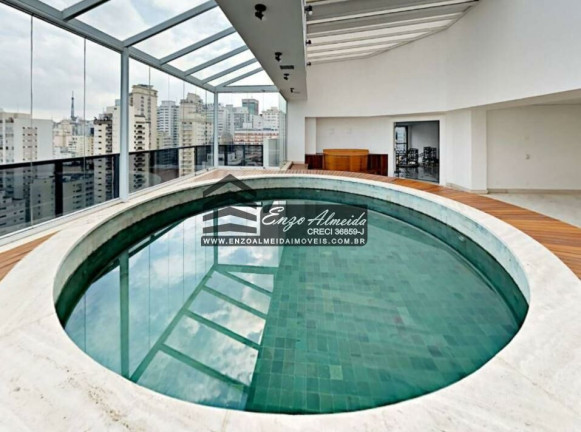 Imagem Apartamento com 5 Quartos à Venda, 1.098 m² em Jardins - São Paulo