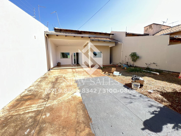 Casa com 3 Quartos à Venda, 190 m² em Residencial Brisas Da Mata - Goiânia