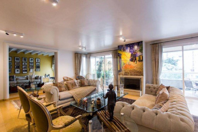 Apartamento com 4 Quartos à Venda, 335 m² em Jardim América - São Paulo