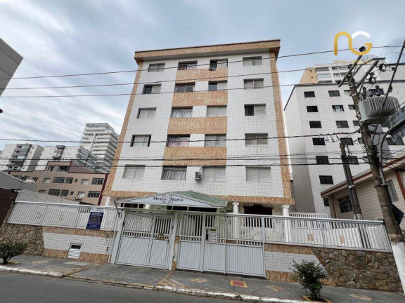 Imagem Apartamento com 1 Quarto à Venda, 74 m² em Canto Do Forte - Praia Grande
