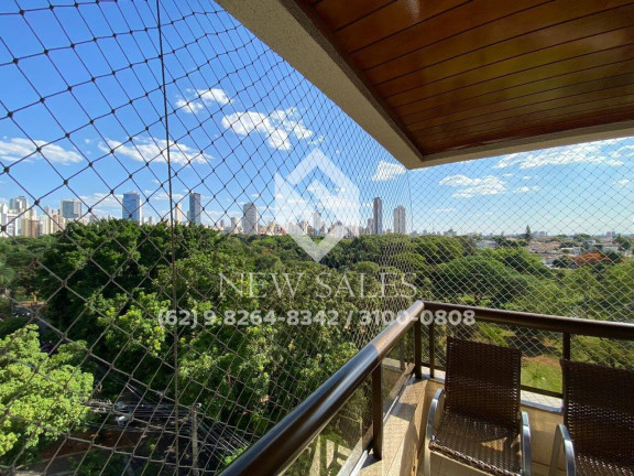 Imagem Apartamento com 4 Quartos à Venda, 230 m² em Setor Oeste - Goiânia