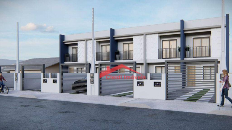 Imagem Casa com 2 Quartos à Venda, 68 m² em Floresta - Joinville Imagem Casa com 2 Quartos à Venda, 68 m² em Floresta - Joinville