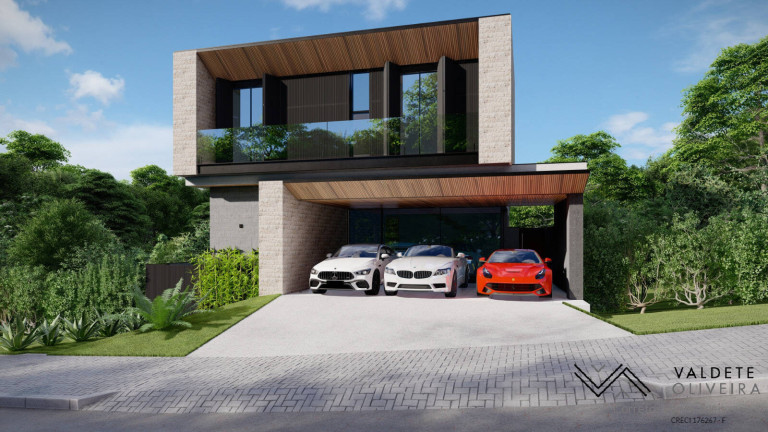 Casa com 4 Quartos à Venda, 452 m² em Urbanova - São José Dos Campos