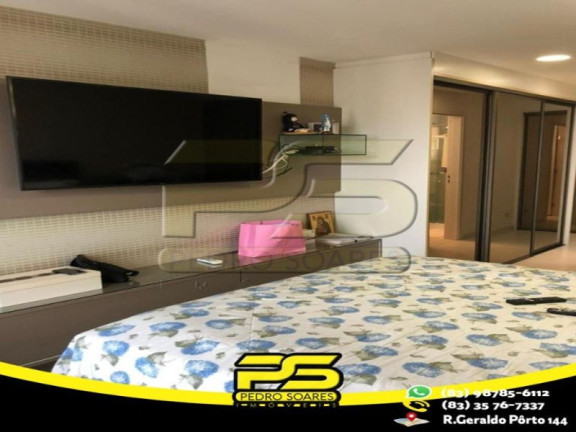 Imagem Apartamento com 4 Quartos à Venda, 400 m² em Altiplano Cabo Branco - João Pessoa Imagem Apartamento com 4 Quartos à Venda, 400 m² em Altiplano Cabo Branco - João Pessoa