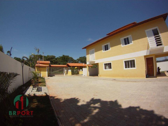 Imagem Casa de Condomínio com 3 Quartos à Venda, 96 m² em Chácara Do Carmo - Vargem Grande Paulista