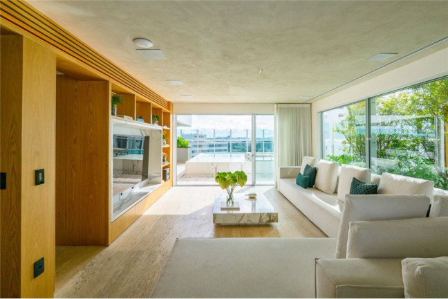 Imagem Apartamento com 4 Quartos à Venda, 435 m² em Alto De Pinheiros - São Paulo