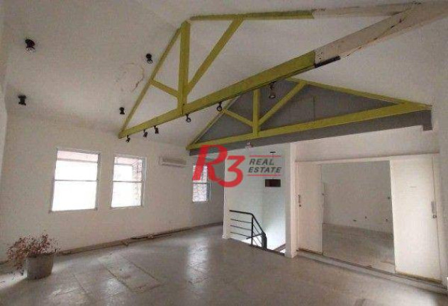 Loja à Venda, 135 m² em Gonzaga - Santos
