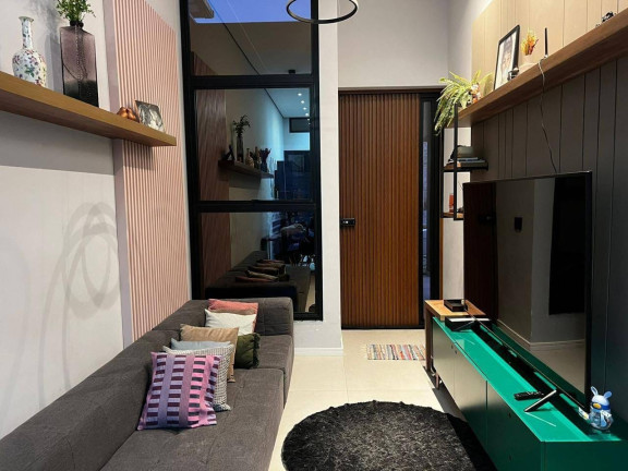 Imagem Casa de Condomínio com 3 Quartos à Venda, 125 m² em Residencial Vila Romana - Pindamonhangaba Imagem Casa de Condomínio com 3 Quartos à Venda, 125 m² em Residencial Vila Romana - Pindamonhangaba