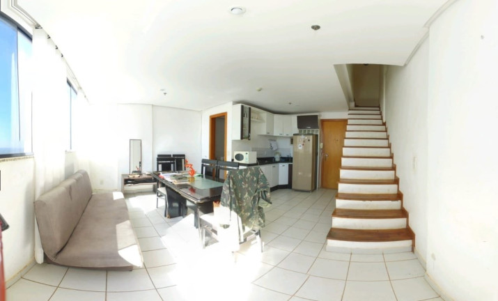 Imagem Imóvel com 1 Quarto à Venda, 64 m² em águas Claras - águas Claras