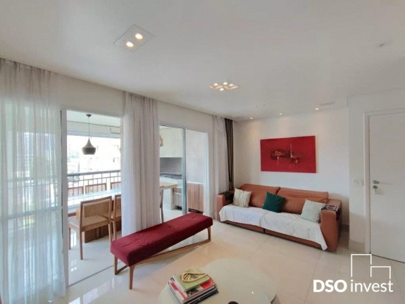 Imagem Apartamento com 3 Quartos à Venda, em Brooklin - São Paulo Imagem Apartamento com 3 Quartos à Venda, em Brooklin - São Paulo