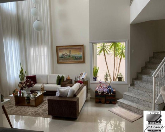 Imagem Casa com 3 Quartos à Venda, 325 m² em Parque Campolim - Sorocaba