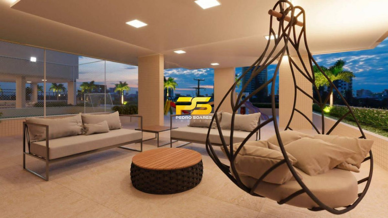 Imagem Apartamento com 3 Quartos à Venda, 85 m² em Brisamar - João Pessoa