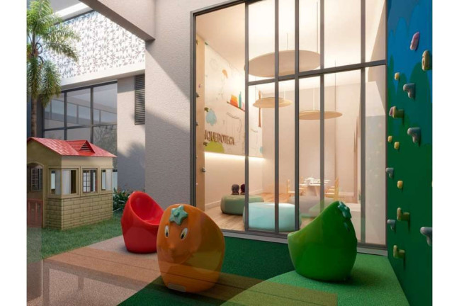 Imagem Imóvel com 1 Quarto à Venda, 25 m² em água Branca - São Paulo