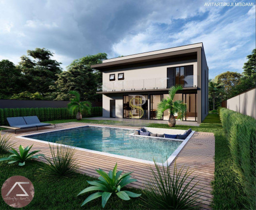 Imagem Casa com 4 Quartos à Venda, 299 m² em Condomínio Figueira Garden - Atibaia Imagem Casa com 4 Quartos à Venda, 299 m² em Condomínio Figueira Garden - Atibaia