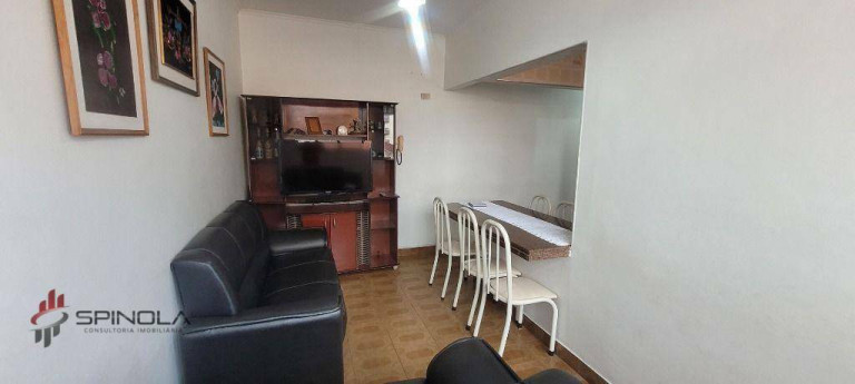 Apartamento com 2 Quartos à Venda, 72 m² em Boqueirão - Praia Grande