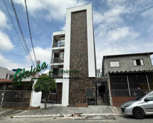 Imagem Apartamento com 2 Quartos à Venda, 33 m² em Cidade Antônio Estêvão De Carvalho - São Paulo