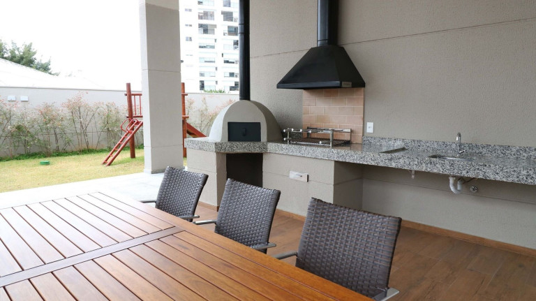 Imagem Apartamento com 3 Quartos à Venda, 134 m² em Vila Bertioga - São Paulo