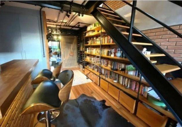 Imagem Loft com 1 Quarto à Venda, 97 m² em Jardim Guedala - São Paulo Imagem Loft com 1 Quarto à Venda, 97 m² em Jardim Guedala - São Paulo