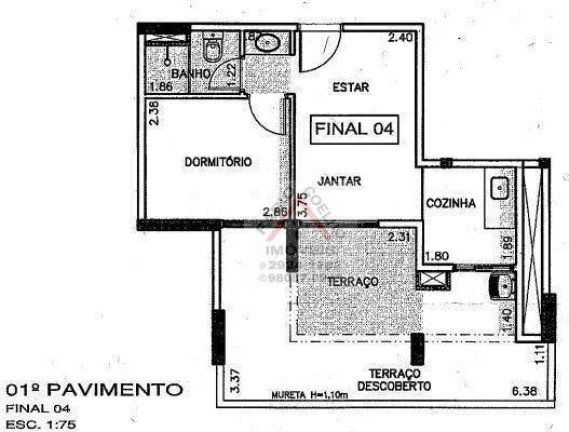 Imagem Apartamento com 1 Quarto à Venda, 47 m² em Bela Vista - São Paulo Imagem Apartamento com 1 Quarto à Venda, 47 m² em Bela Vista - São Paulo