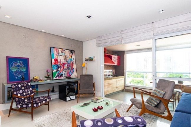 Imagem Imóvel com 3 Quartos à Venda, 130 m² em Cidade Monções - São Paulo Imagem Imóvel com 3 Quartos à Venda, 130 m² em Cidade Monções - São Paulo