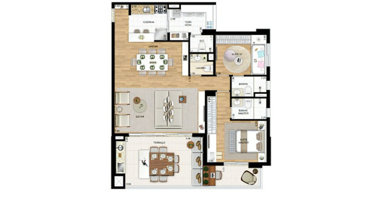 Imagem Imóvel com 2 Quartos à Venda, 118 m² em Chácara Inglesa - São Paulo Imagem Imóvel com 2 Quartos à Venda, 118 m² em Chácara Inglesa - São Paulo
