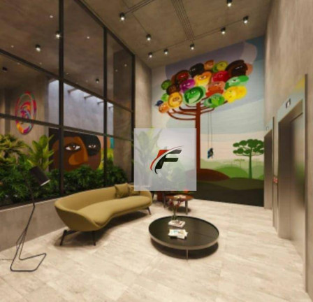 Imagem Studio com 1 Quarto à Venda,  em Centro - Curitiba