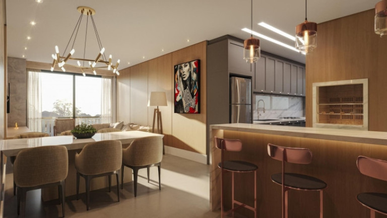 Imagem Apartamento com 2 Quartos à Venda, 82 m² em Planalto - Gramado