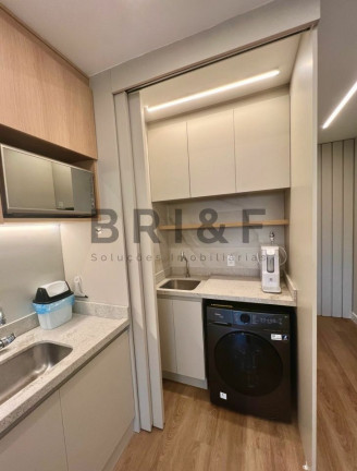 Imagem Apartamento com 1 Quarto para Alugar, 45 m² em Itaim Bibi - São Paulo