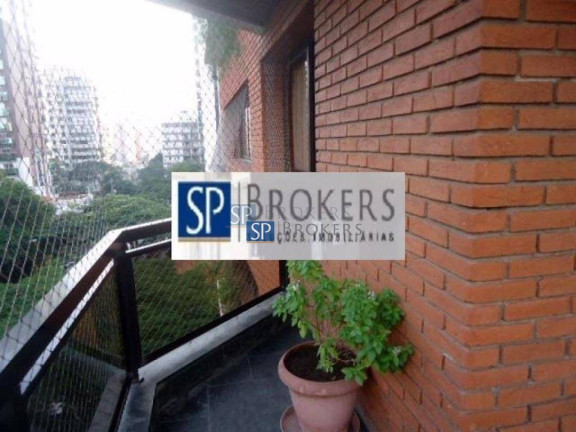 Imagem Apartamento com 4 Quartos à Venda ou Locação, 208 m² em Brooklin Paulista - São Paulo
