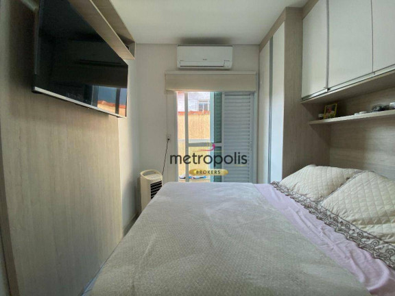 Imagem Cobertura com 2 Quartos à Venda, 120 m² em Vila Camilópolis - Santo André