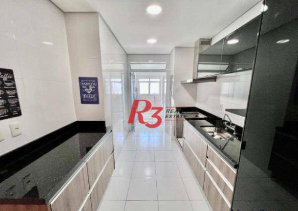 Imagem Apartamento com 3 Quartos à Venda, 107 m² em José Menino - Santos Imagem Apartamento com 3 Quartos à Venda, 107 m² em José Menino - Santos