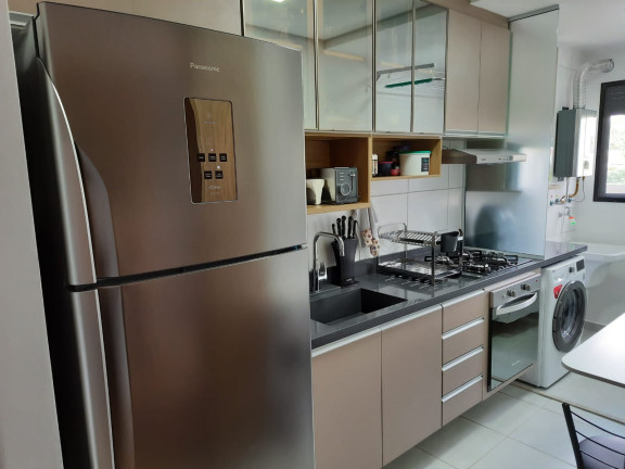 Imagem Apartamento com 2 Quartos à Venda, 55 m² em Jardim São Carlos - Sorocaba