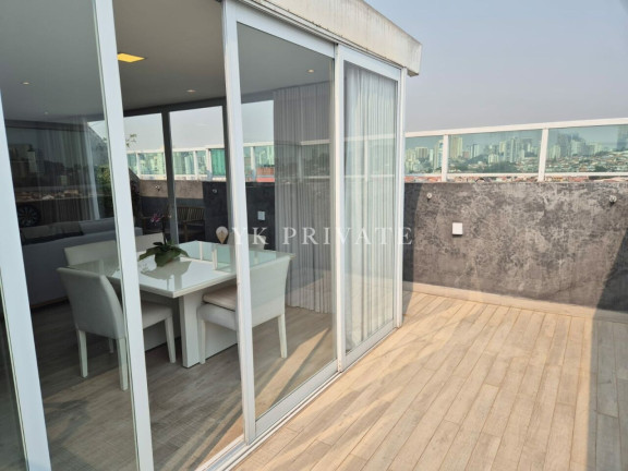 Imagem Cobertura com 2 Quartos à Venda, 123 m² em Vila Romana - São Paulo