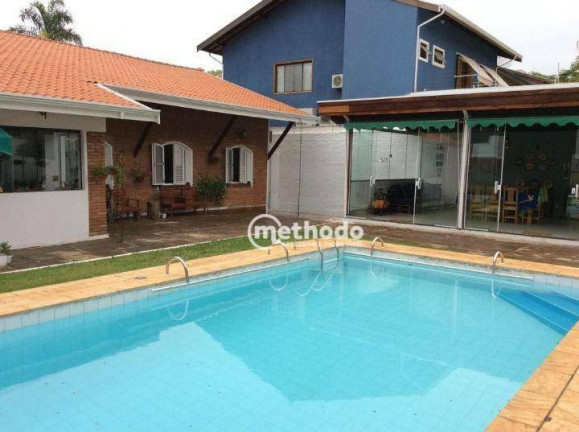 Casa com 4 Quartos à Venda, 486 m² em Jardim Das Palmeiras - Campinas