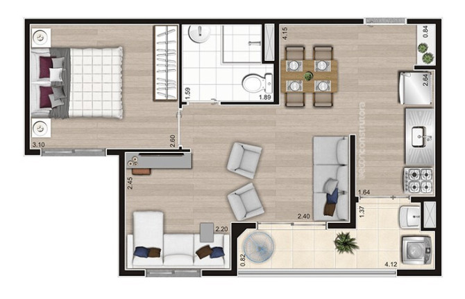 Imagem Apartamento com 2 Quartos à Venda, 41 m² em Vila Nova Mazzei - São Paulo