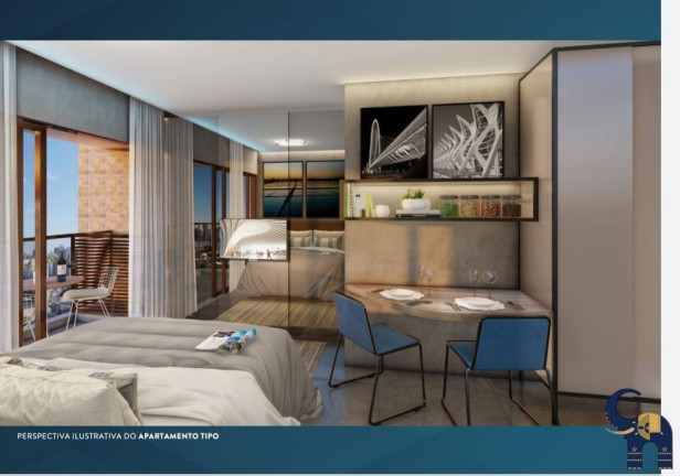 Imagem Apartamento com 1 Quarto à Venda, 24 m² em Caminho Das Arvores - Salvador Imagem Apartamento com 1 Quarto à Venda, 24 m² em Caminho Das Arvores - Salvador