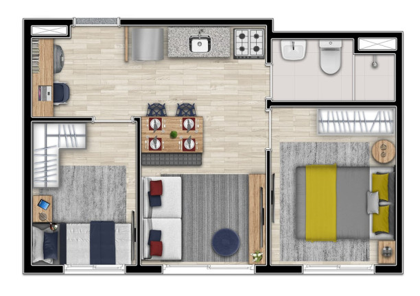 Imagem Apartamento com 1 Quarto à Venda, 50 m² em Vila Buarque - São Paulo Imagem Apartamento com 1 Quarto à Venda, 50 m² em Vila Buarque - São Paulo