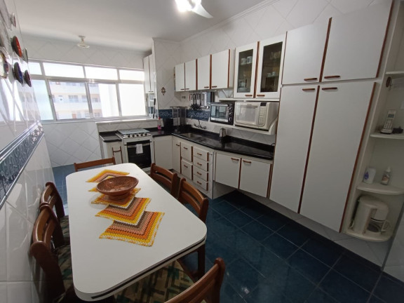 Imagem Apartamento com 3 Quartos para Alugar, 138 m² em Itararé - São Vicente Imagem Apartamento com 3 Quartos para Alugar, 138 m² em Itararé - São Vicente