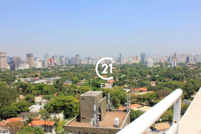 Imagem Cobertura com 2 Quartos para Alugar, 150 m² em Itaim Bibi - São Paulo