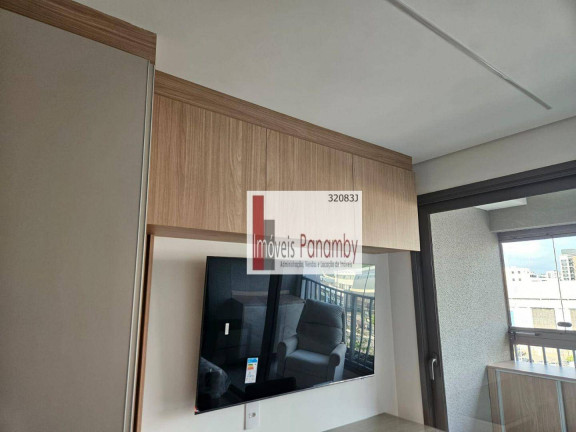 Imagem Apartamento com 1 Quarto para Alugar, 42 m² em Moema - São Paulo Imagem Apartamento com 1 Quarto para Alugar, 42 m² em Moema - São Paulo