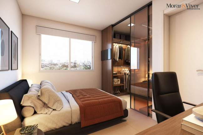 Imagem Apartamento com 2 Quartos à Venda, 54 m² em Vargem Grande - Pinhais