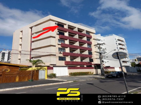Apartamento com 3 Quartos à Venda, 160 m² em Manaíra - João Pessoa