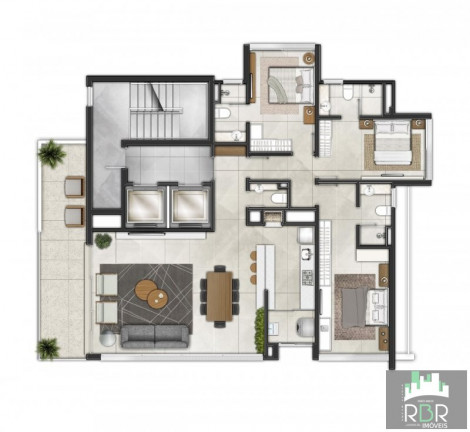 Imagem Apartamento com 3 Quartos à Venda, 185 m² em Torres