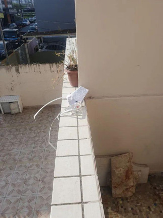 Imagem Kitnet com 1 Quarto para Alugar, 50 m² em Boqueirão - Praia Grande