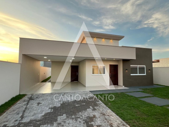 Imagem Casa com 3 Quartos à Venda, em Residencial Cidade Jardim - Sinop Imagem Casa com 3 Quartos à Venda, em Residencial Cidade Jardim - Sinop